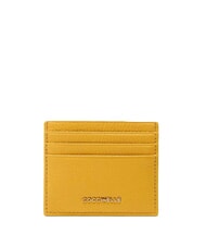 COCCINELLE METALLIC SOFT  Tarjetero plano de piel - Carteras Mujer