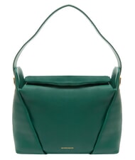 BORBONESE BLOOM  Bolso de hombro tipo hobo, en piel - Bolsos Mujer