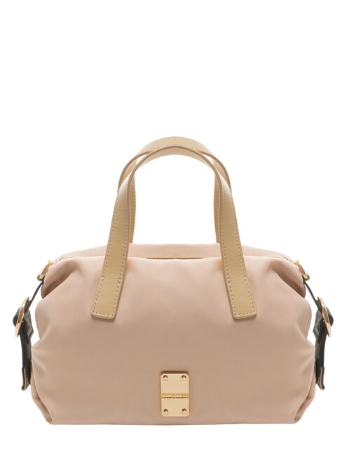 BORBONESE TEAPOT  Bolso de mano, con bandolera Arena/natural op - Bolsos Mujer