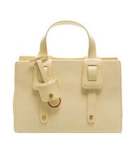 BORBONESE DEJEUNER Small Bolso de mano, con bandolera, en piel. - Bolsos Mujer