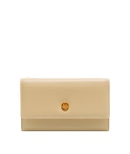 BORBONESE VITE  Cartera de cuero arena - Carteras Mujer - 1