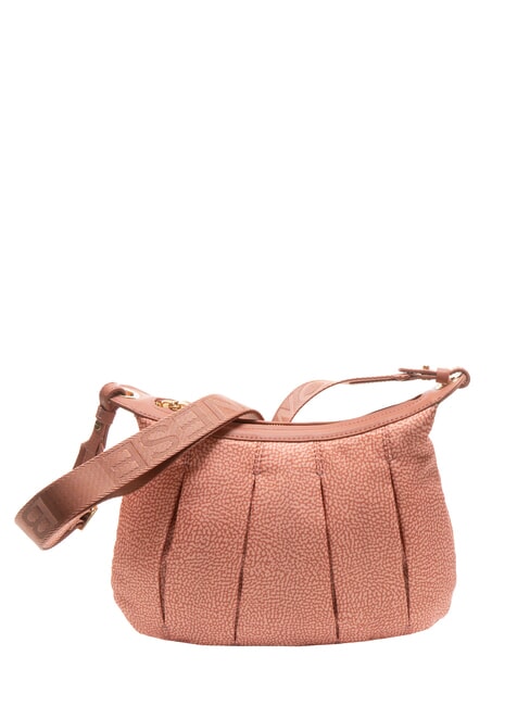BORBONESE CROISSANT HOBO SMALL Bolsa de hombro lápiz labial - Bolsos Mujer