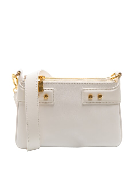 BORBONESE ARMOR Bolso de hombro, de piel blanco - Bolsos Mujer