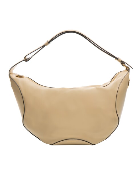 BORBONESE MEDAILLE  Bolso de hombro, de piel arena - Bolsos Mujer