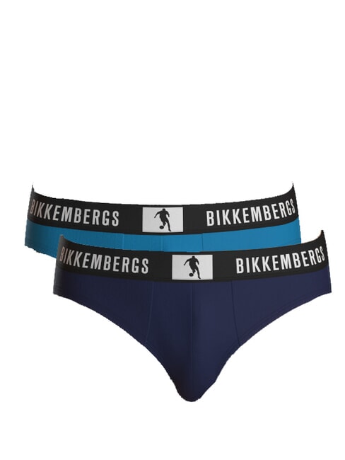 BIKKEMBERGS NEW PUPINO BRIEF 2 resbalones ola - Calzoncillos de hombre