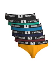 BIKKEMBERGS NEW PUPINO BRIEF 6 deslizamiento - Calzoncillos de hombre