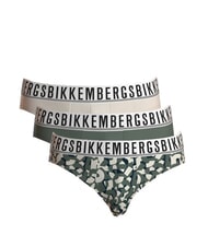 BIKKEMBERGS BRIEF MIX 3 resbalones - Calzoncillos de hombre