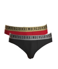 BIKKEMBERGS BRIEF 2 resbalones - Calzoncillos de hombre