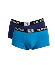 BIKKEMBERGS NEW PUPINO TRUNK 2 boxeadores oc&eacute;ano - Calzoncillos de hombre - 1