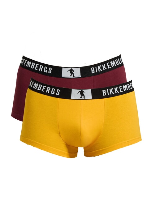 BIKKEMBERGS NEW PUPINO TRUNK 2 boxeadores atardecer - Calzoncillos de hombre