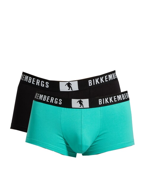 BIKKEMBERGS NEW PUPINO TRUNK 2 boxeadores ola - Calzoncillos de hombre