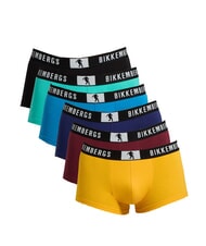 BIKKEMBERGS NEW PUPINO TRUNK 6 boxeadores - Calzoncillos de hombre