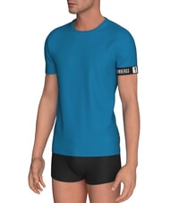 BIKKEMBERGS NEW PUPINO Camiseta azul - camiseta - 1