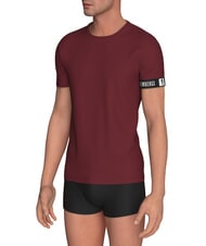 BIKKEMBERGS NEW PUPINO Camiseta Burdeos - camiseta - 1
