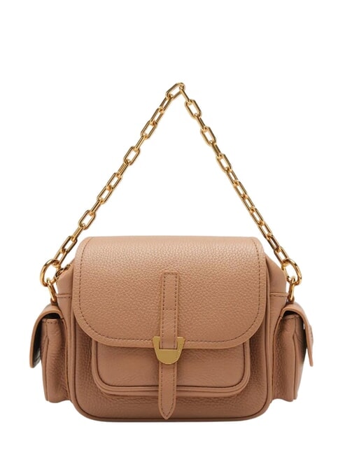 COCCINELLE CAMPUS  Mini bolso de hombro, en piel batería - Bolsos Mujer