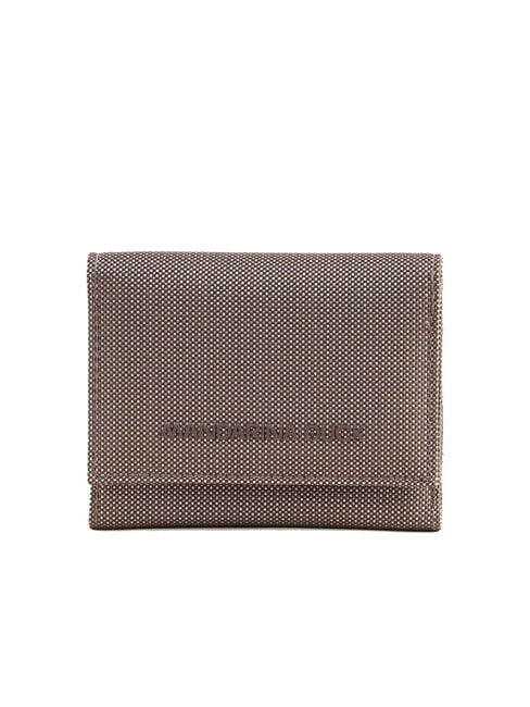 MANDARINA DUCK MD20 Cartera compacta gris pardo - Carteras Mujer