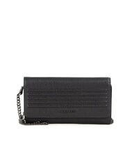 MANDARINA DUCK I-CON Cartera de mano de cuero negro - Carteras Mujer - 1