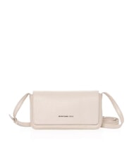 MANDARINA DUCK MELLOW LEATHER Mini bolso de hombro de piel - Bolsos Mujer