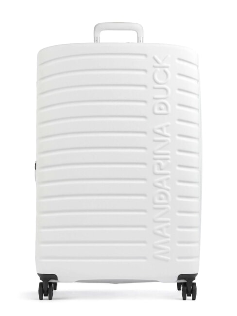 MANDARINA DUCK FLYDUCK Carro grande expandible blanco - Trolley Rígidos