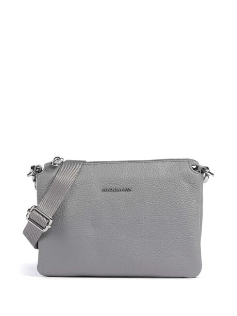 MANDARINA DUCK MELLOW Bolso bandolera en piel cielo de diciembre - Bolsos Mujer
