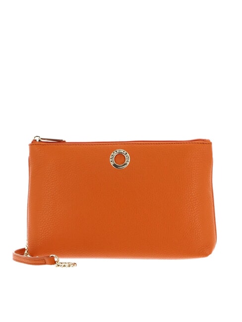 MANDARINA DUCK MELLOW Bolso bandolera cadena en piel mermelada - Bolsos Mujer