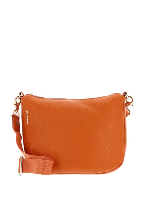 MANDARINA DUCK MELLOW LEATHER Bolso bandolera de piel mermelada - Bolsos Mujer