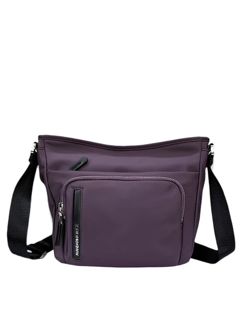MANDARINA DUCK HUNTER Bolso de hombro de nailon con bolsillo plu / perf - Bolsos Mujer
