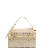 BRACCIALINI GISELLE Bolso de hombro con logo y tachuelas - Bolsos Mujer