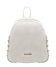 BRACCIALINI NORA Mochila de cuero con cadenas - Bolsos Mujer