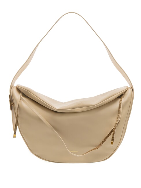 BORBONESE NUEVE  Bolso de hombro, de piel arena - Bolsos Mujer