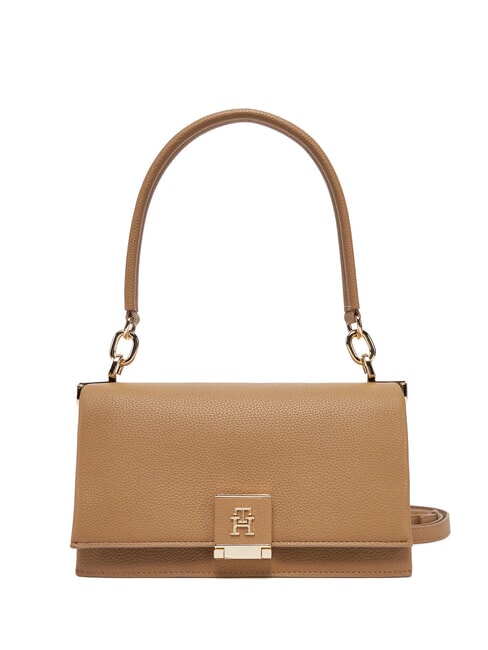 TOMMY HILFIGER TH HERITAGE Bolso de hombro, con correa para el hombro lienzo de safari - Bolsos Mujer