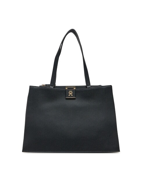 TOMMY HILFIGER TH HER  negro - Bolsos Mujer