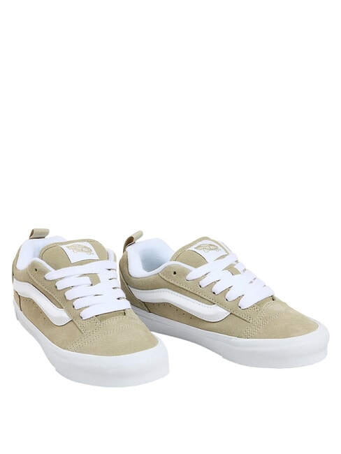 VANS KNU SKOOL  Zapatillas de cuero olmo - Zapatos unisex