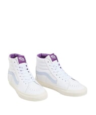 VANS SK8-HI  Zapatillas de cuero cuero premium azul hal&oacute;geno - Zapatos unisex - 1