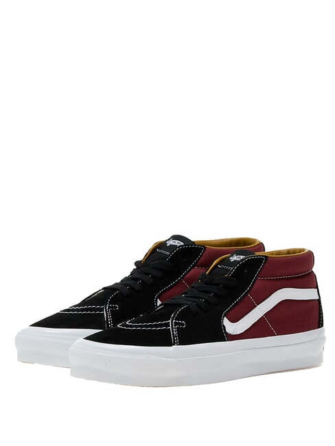 VANS LX SK8-MID REISSUE 83 Zapatillas lx negro/rojizo - Zapatos unisex