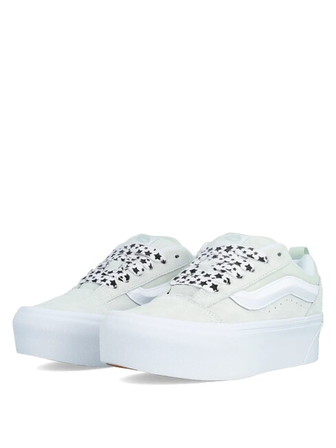 VANS KNU STACK  Zapatillas altas de piel Sport Spice azul claro - Zapatos unisex