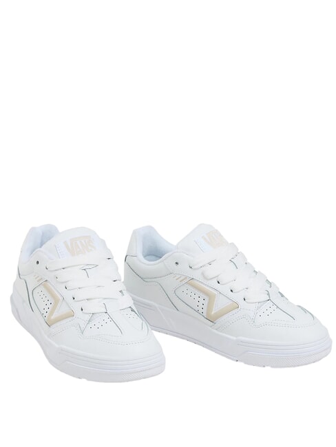 VANS UPLAND Zapatillas  roble blanco/francés verdadero - Zapatos unisex