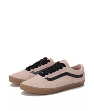 VANS OLD SKOOL LOWPRO  Zapatillas de piel de ante - Zapatos unisex