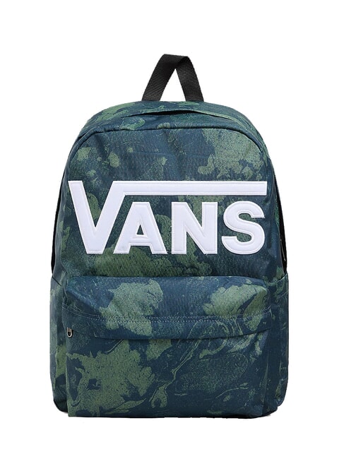 VANS OLD SKOOL DROP V  Mochila para portátil de 15" vestido azul/bosque oscuro - Mochilas Escuela & Tiempo Libre