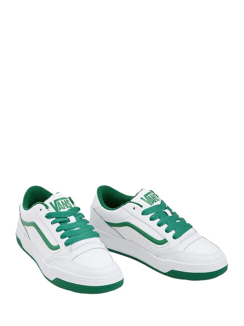 VANS HYLANE  Zapatillas de cuero pop verde - Zapatos unisex