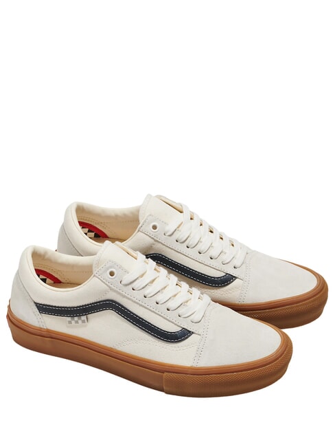 VANS SKATE OLD SKOOL  Zapatillas de cuero malvaviscos/chicle - Zapatos unisex