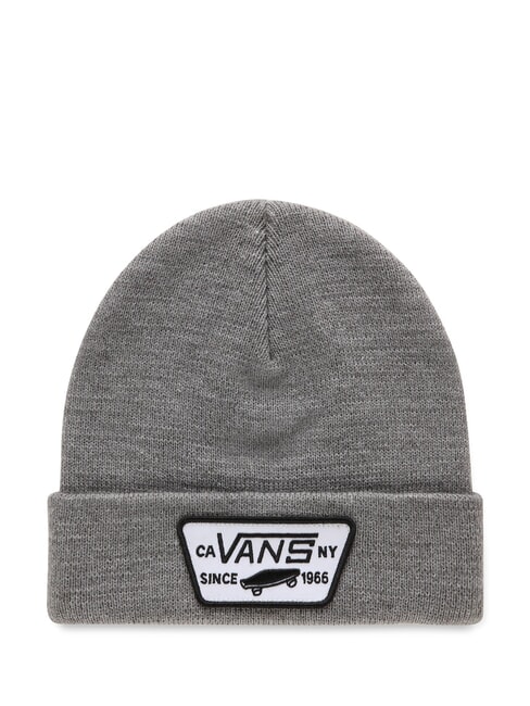 VANS MILFORD JUNIOR Tapa cuero gris - gorro bebe