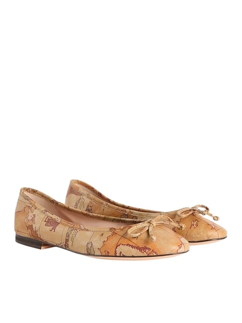 ALVIERO MARTINI PRIMA CLASSE GEO CLASSIC Bailarinas con estampado integral NATURAL - Zapatos Mujer