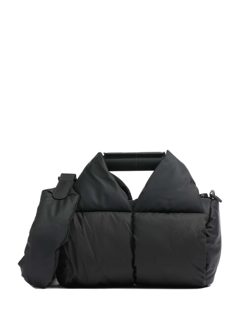 RAINS NYSSA Bolso de fin de semana con bandolera negro - Bolsas de viaje