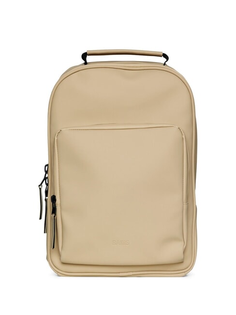 RAINS BOOK DAYPACK  Mochila impermeable arena - Mochilas Escuela & Tiempo Libre