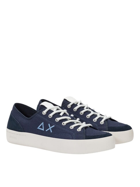 SUN68 STREET CANVAS Zapatillas de lona nabyblue - Zapatos Hombre