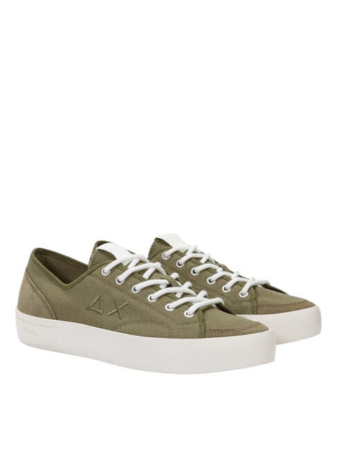 SUN68 STREET CANVAS Zapatillas de lona militar - Zapatos Hombre