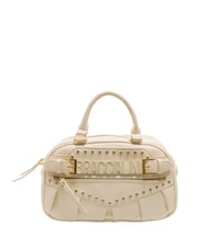 BRACCIALINI GISELLE Bolso baúl con logotipo metálico - Bolsos Mujer