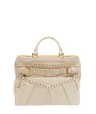 BRACCIALINI GISELLE Bolso de mano con logotipo de metal - Bolsos Mujer