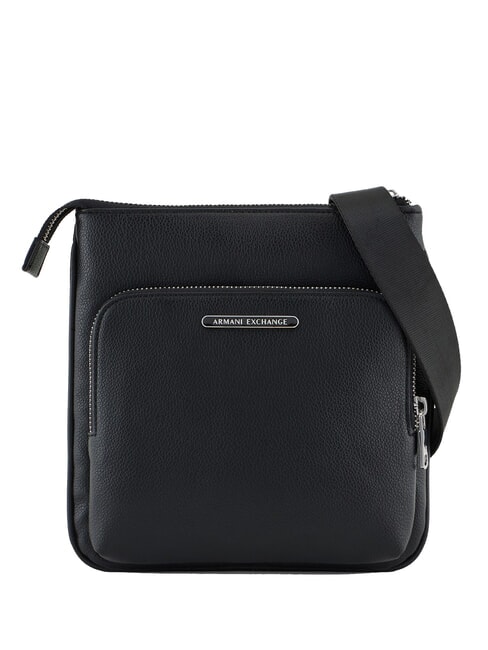 ARMANI EXCHANGE OKINAWA  Bolsa plana negro - Bandoleras Hombre